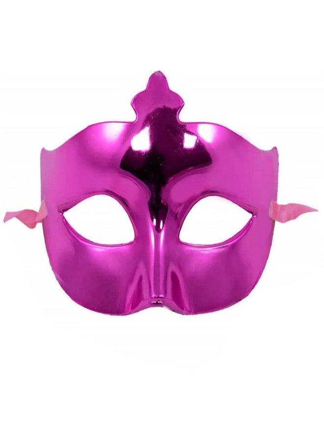 AASA Eye Mask Face Cover For Birthday/Halloween Theme/Xmas Random Colours (Set Of 4 (M1)) - Image 3